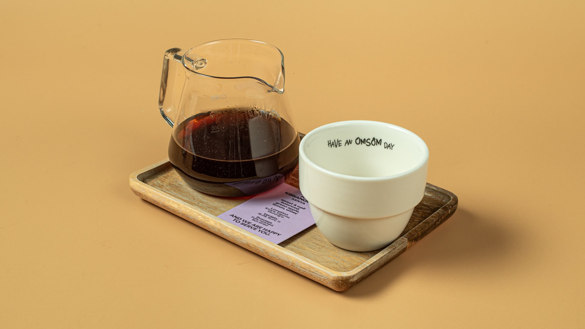 Omsom • Coffee Roasters by null