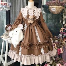japanese lolita|Taisho Roman Rhombic Lattice Japanese Lolita Jumper Skirt and Cloak Ja –  ロリータファッション通販RonRon