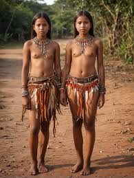 girl nude xingu |Xingu Tribal Girls Ages 15 to 17 in Natural Light Full Body Portrait | AI  Image Generator