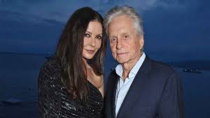 Catherine zeta jones shows slender stems sequin slacks enjoying solo dance jpg x Catherine zeta jones