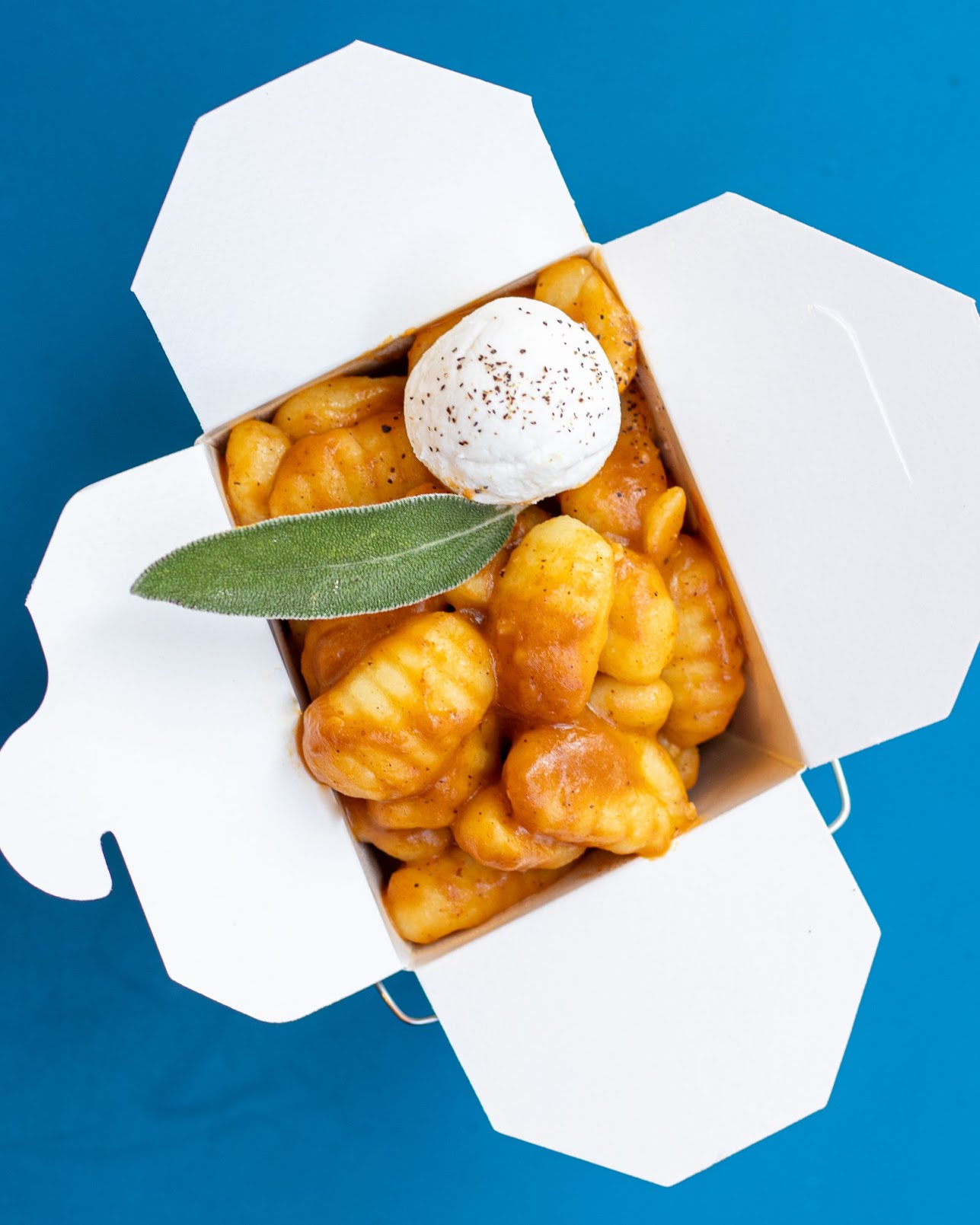 Gnocchi on 9th by null