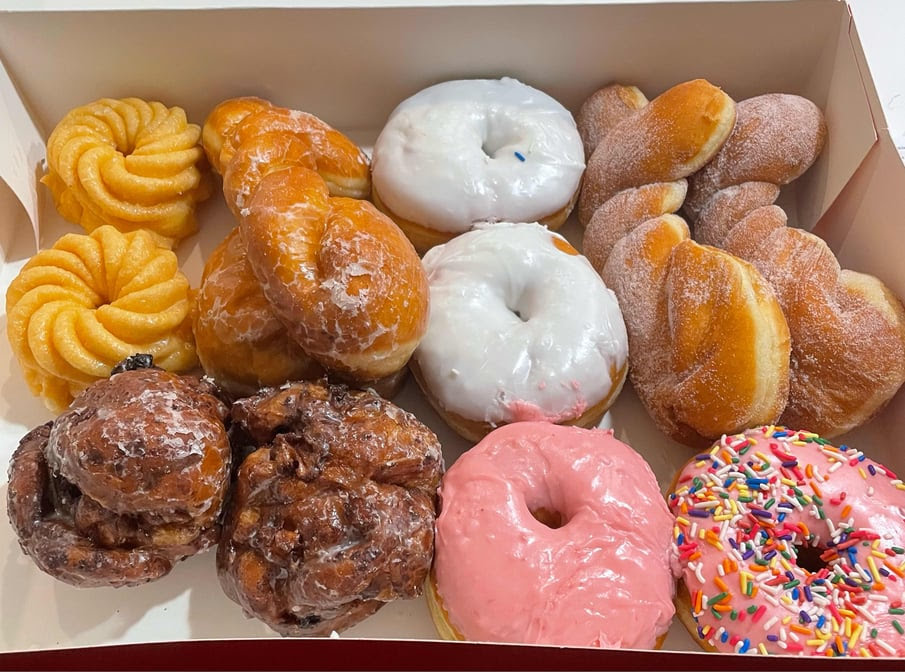 The Hollywood Donut Factory by null