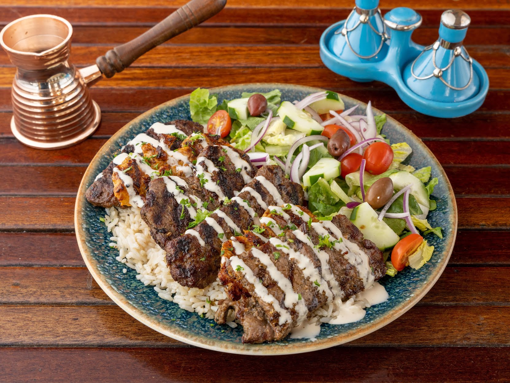 South End Pita by null