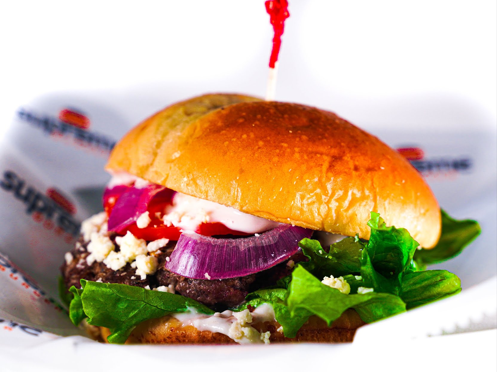 Supreme Fish Delight/Supreme Burger by null