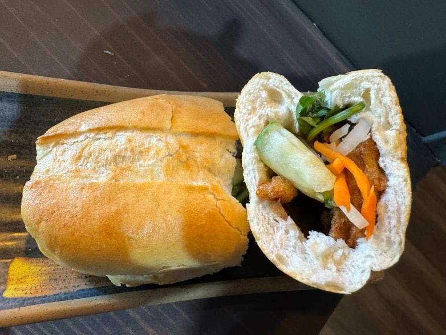 Super Banh Mi Pho by null