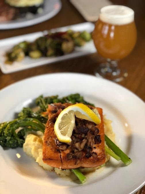 McMenamins Pub at Old St. Francis School by null