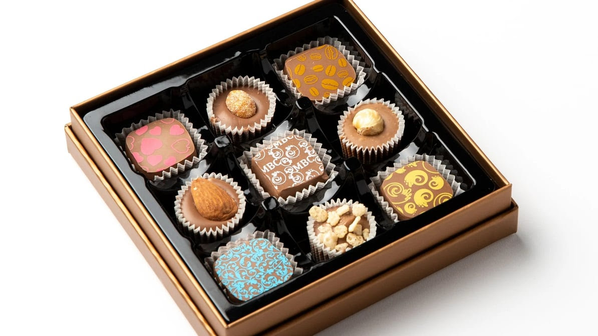 Miami Beach Chocolates by null