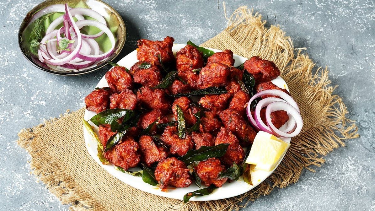 Tikka N Taco by null