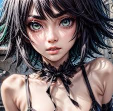 Emo girl hair jpg x Emo girl hair