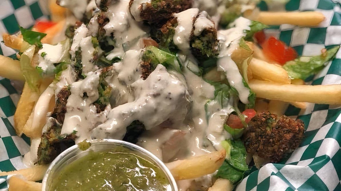 Zait & Za'atar: Mediterranean Dhaba by null