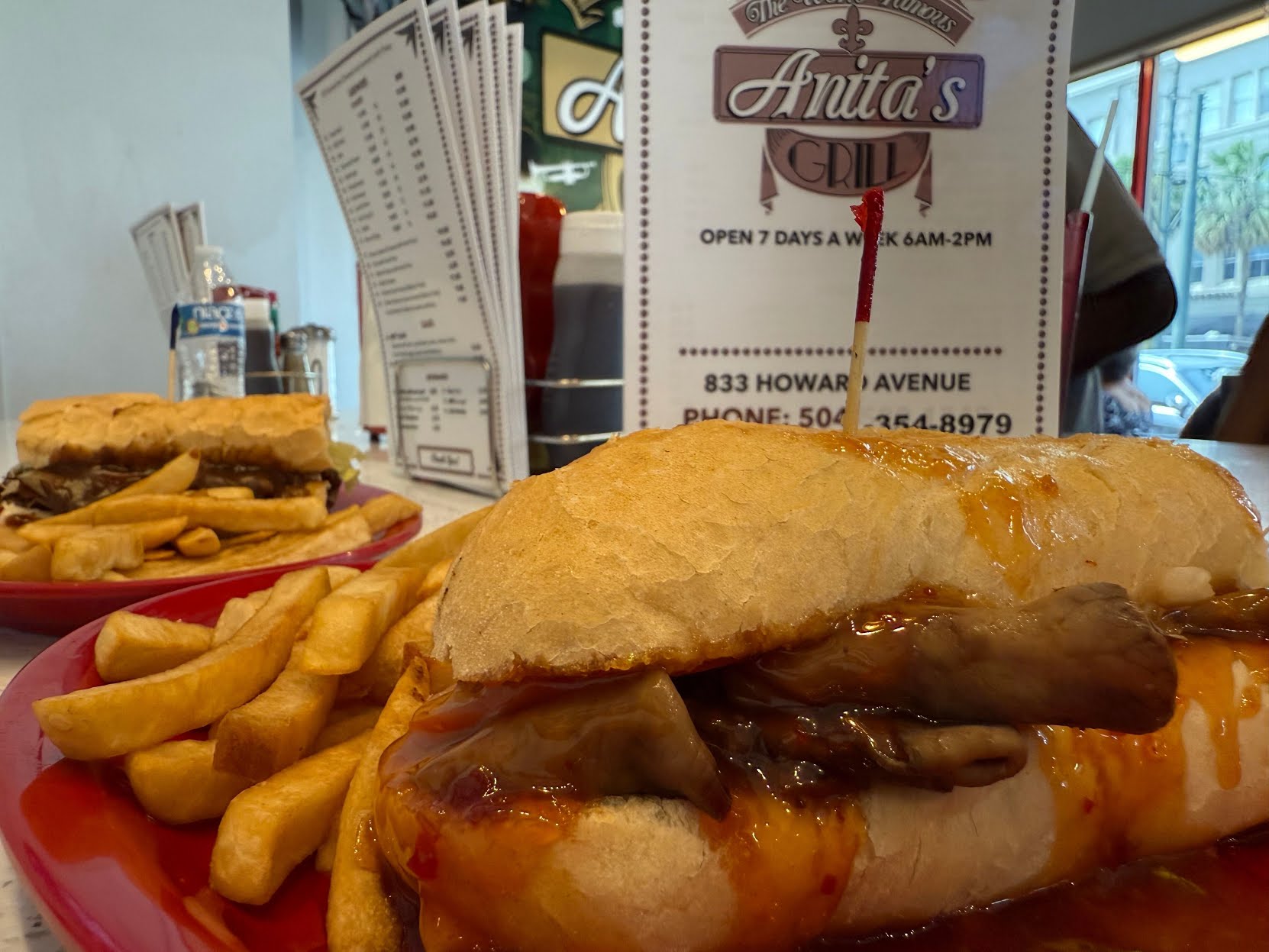 Anita's Grill by null