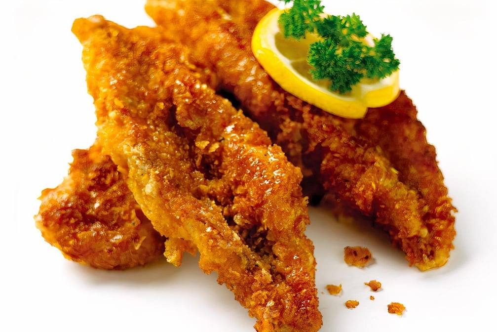 Rickettes World Famous Chicken fish & Bbq Chicago style by null