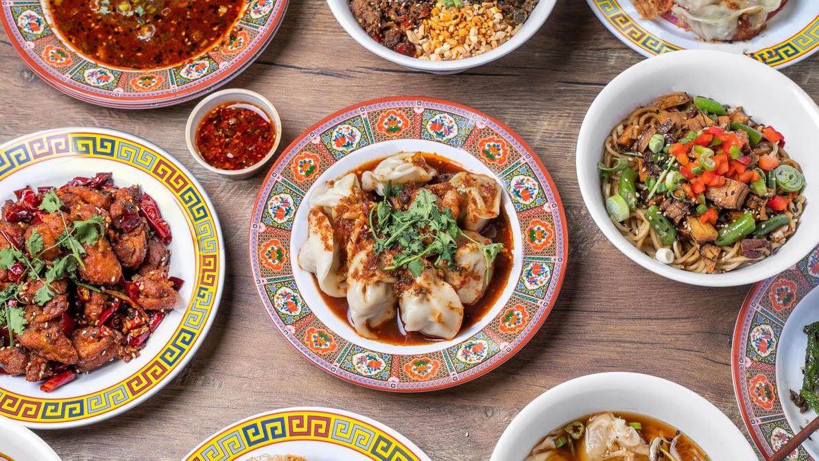 The Dumpling Lady by null