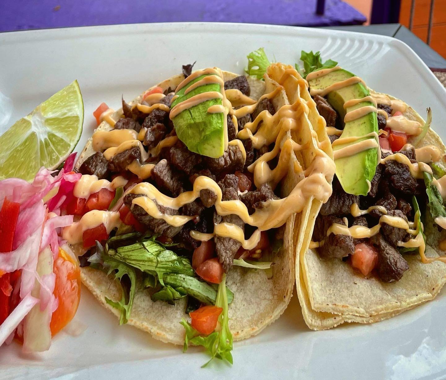 The Purple Elephant by null