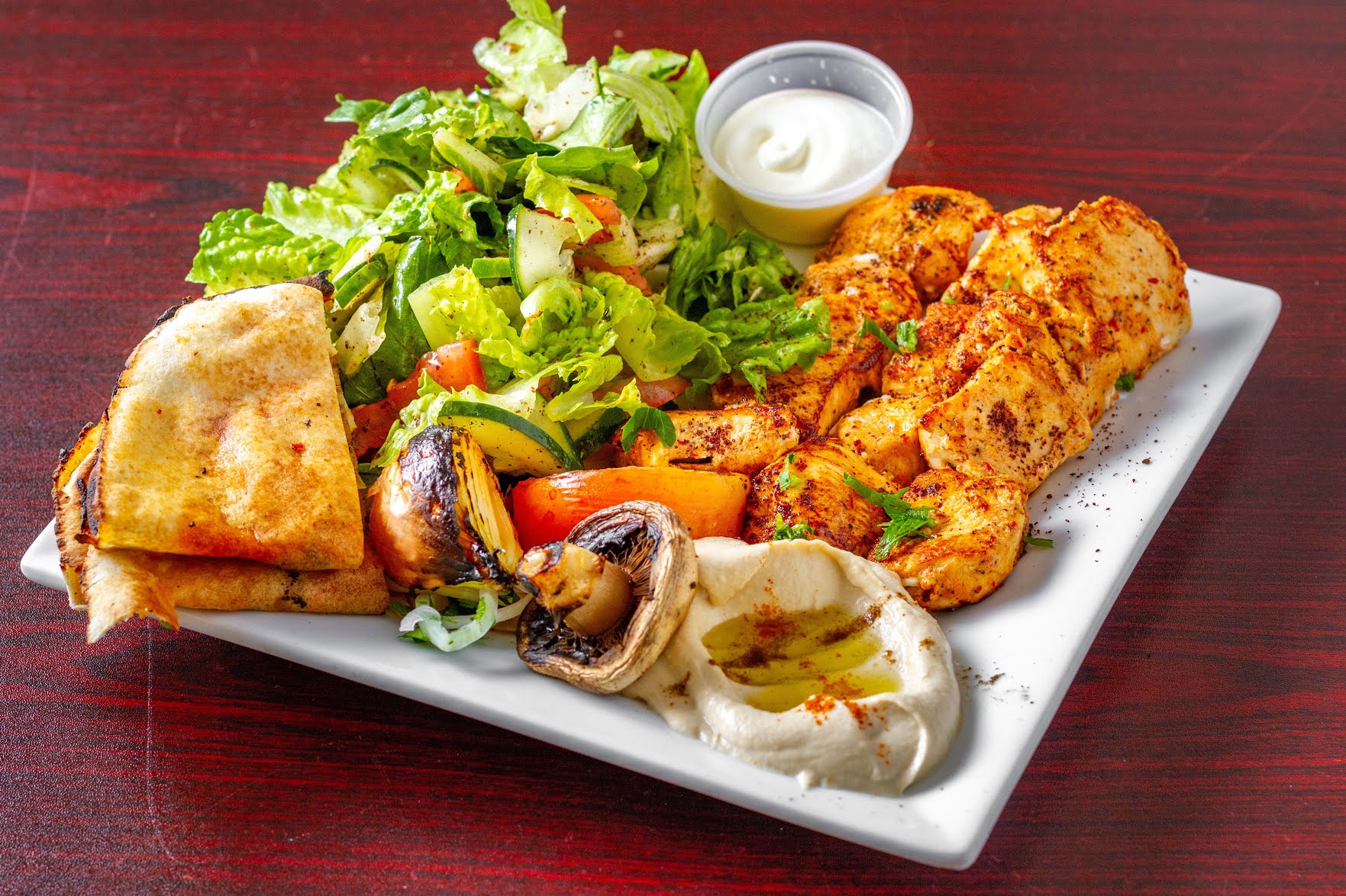 ZAATAR Mediterranean Cuisine by null