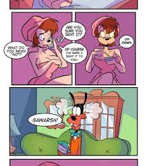 Rule family affair goof troop jabcomix cartoon porn comic jpg x Peg goof troop