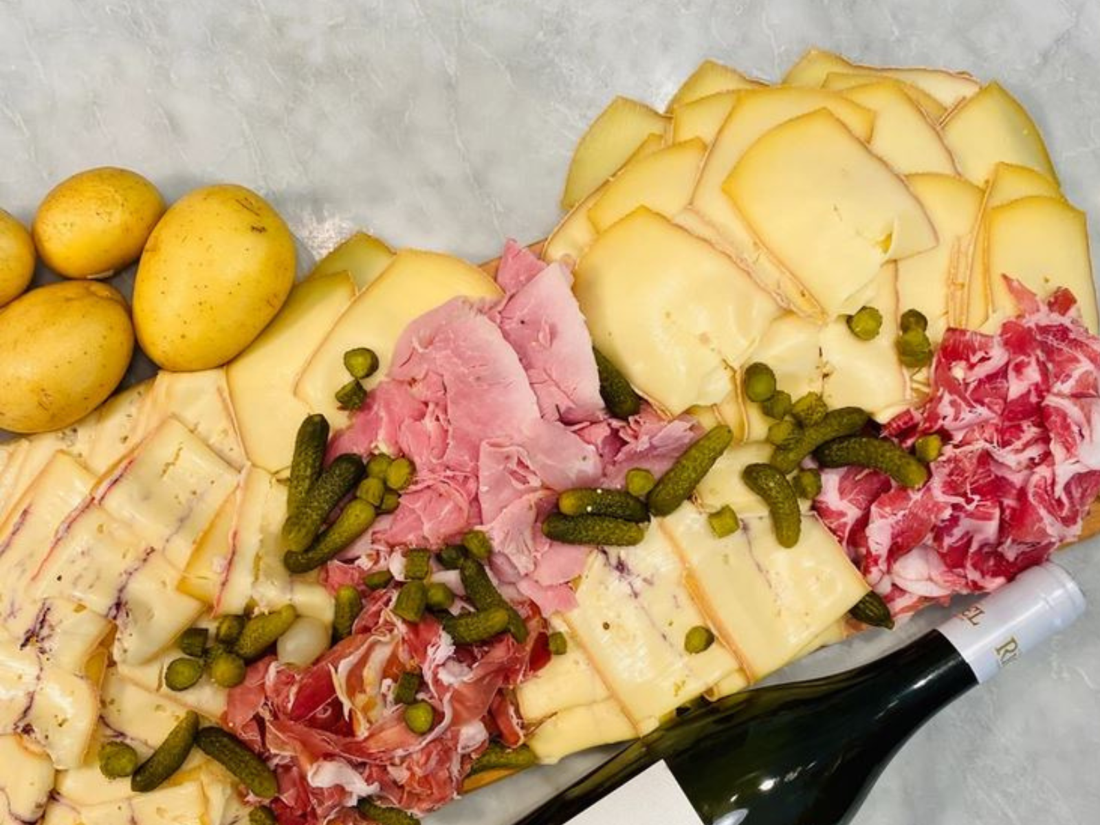 La Fromagerie Cheese Shop by null