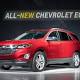2018 Chevy Equinox drops weight, offers 3 new engines 