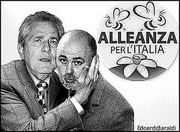 Rutelli e Lusi alleati