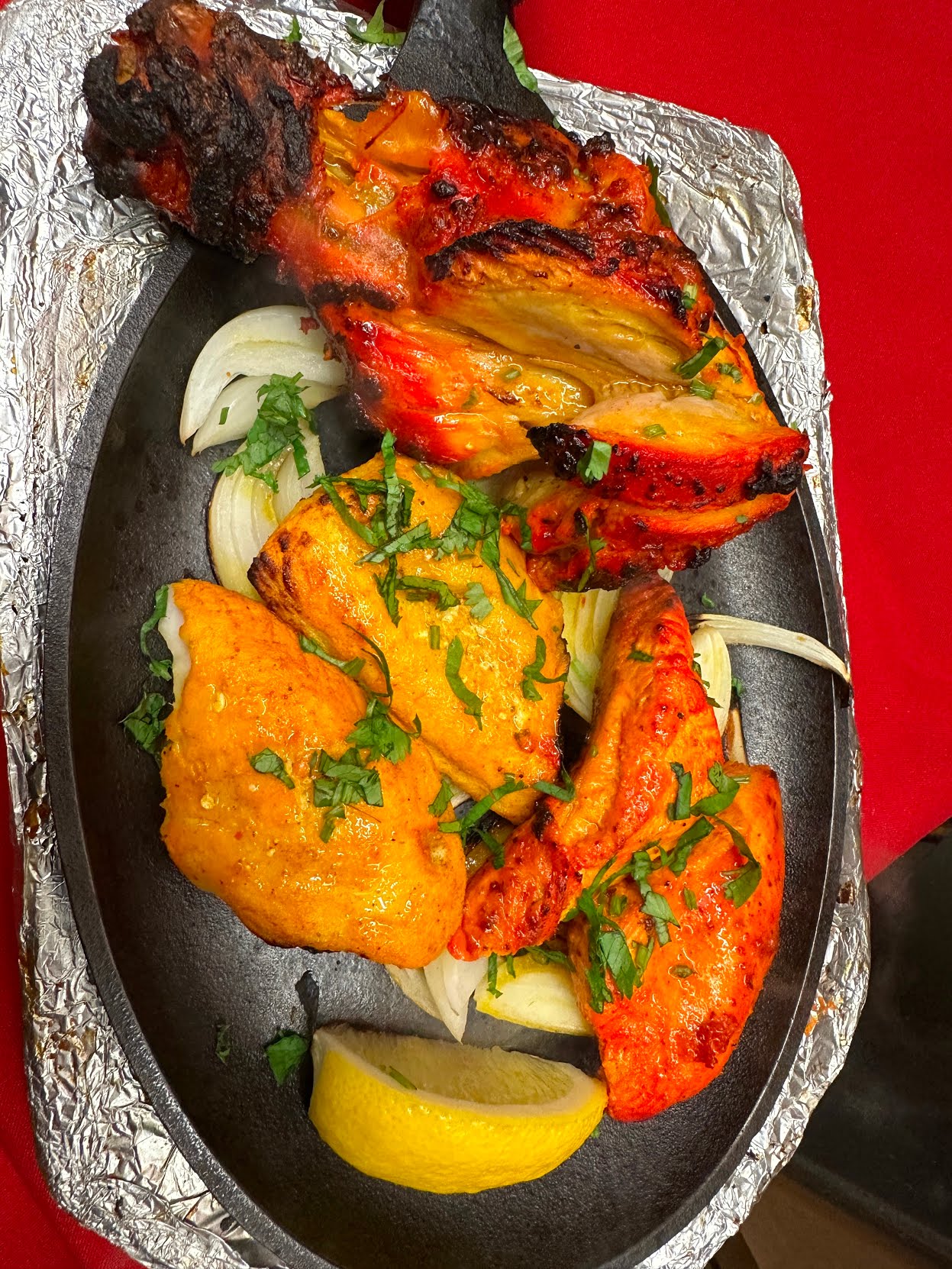 IndiMex Eats Indian restaurant by null