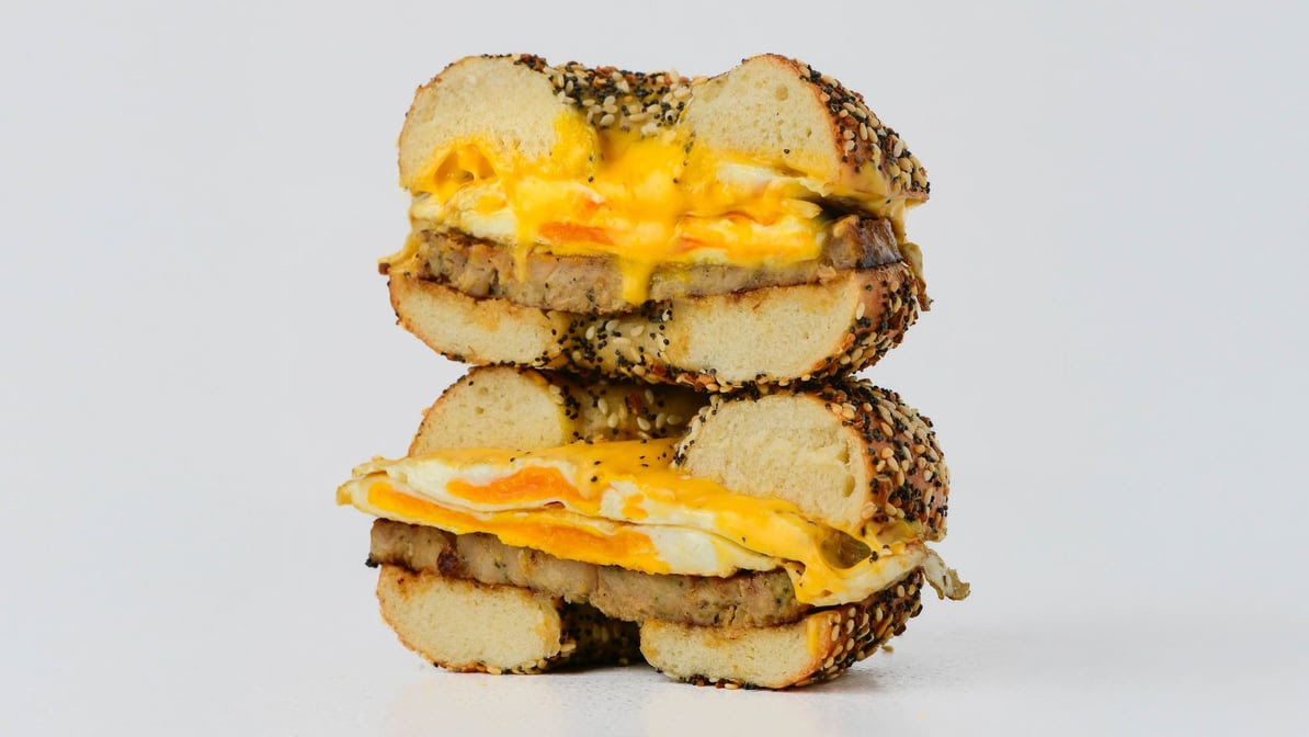 Black Seed Bagels by null