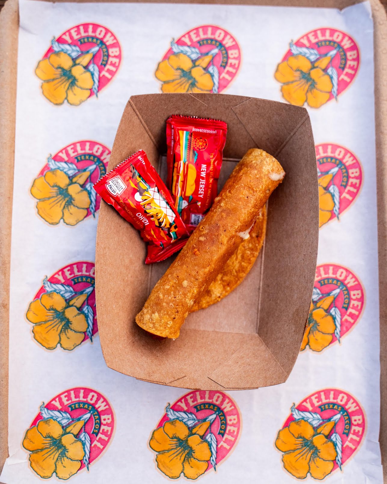 Yellow Bell Tacos by null