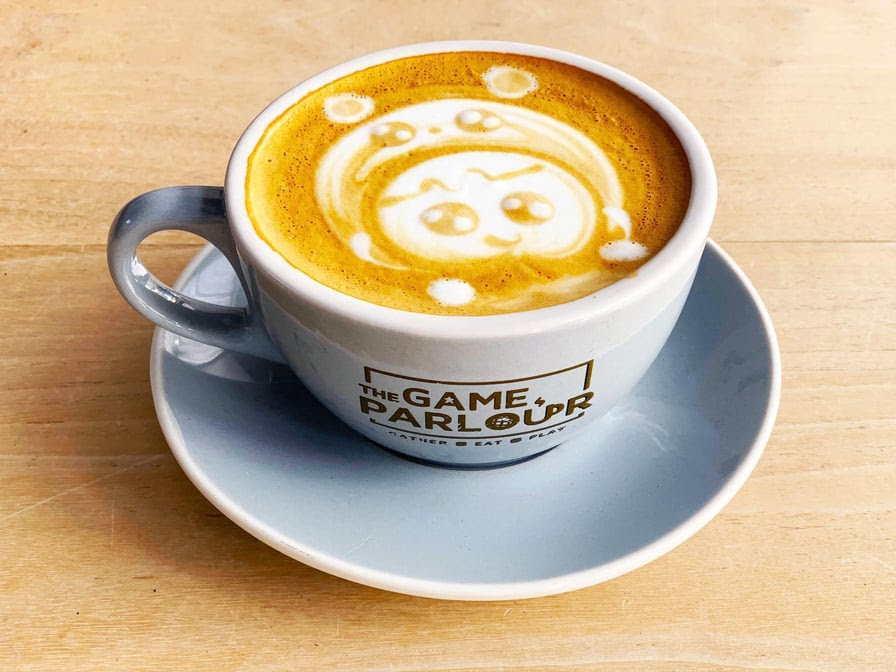 The Game Parlour by null