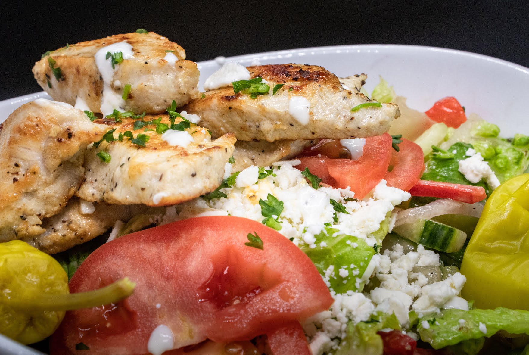 Aybla Grill Food Cart | Greek-Mediterranean by null