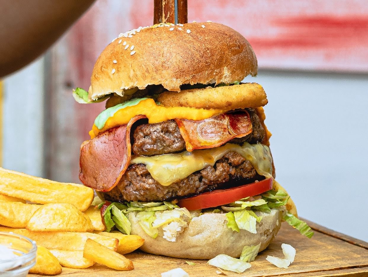 Nankos burger by null