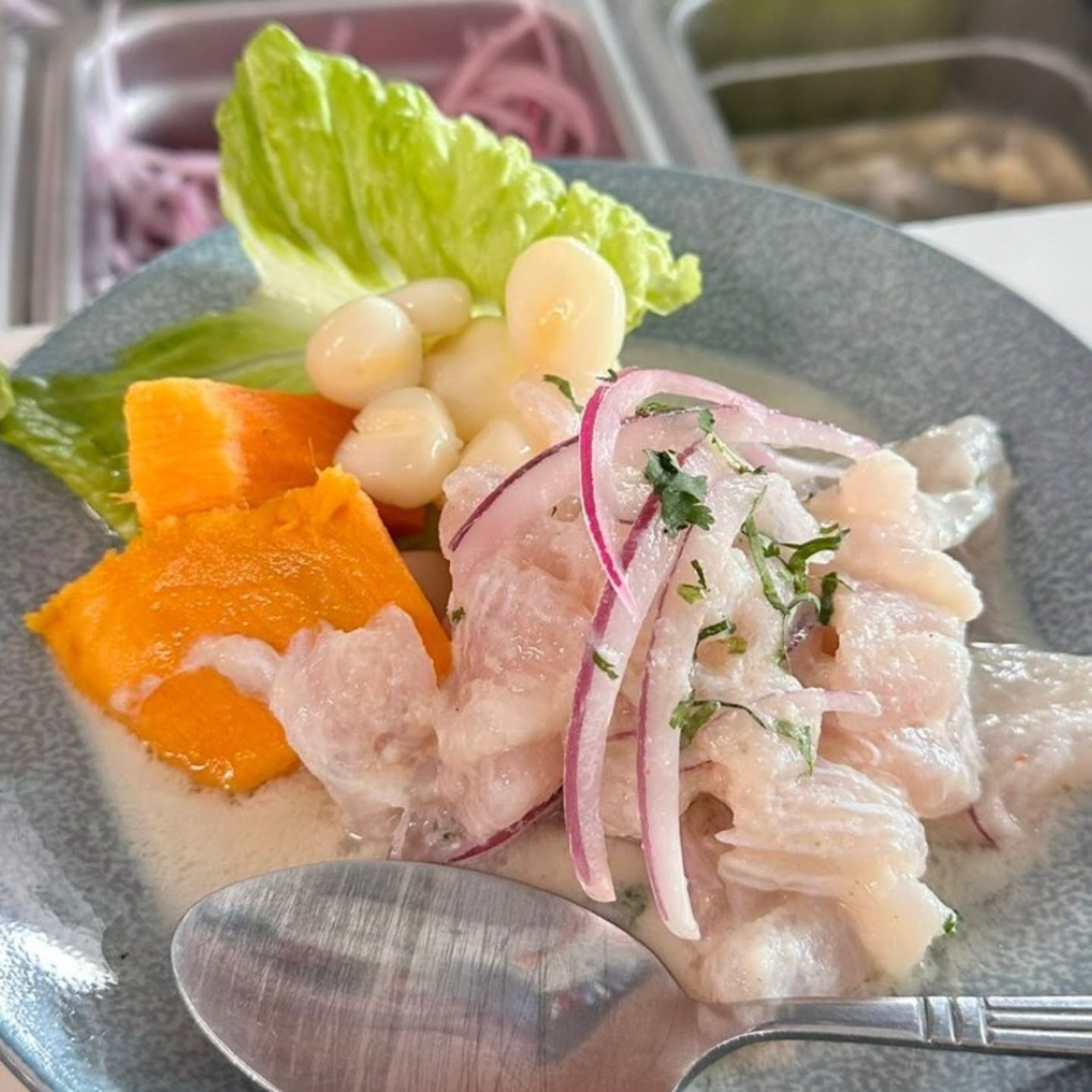 Ceviches Peru Beach by null