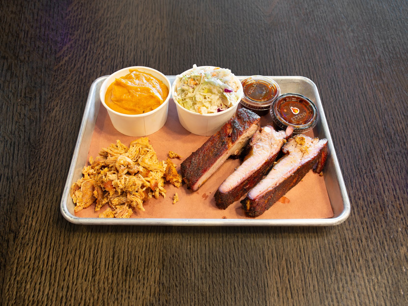 Woodpile BBQ by null