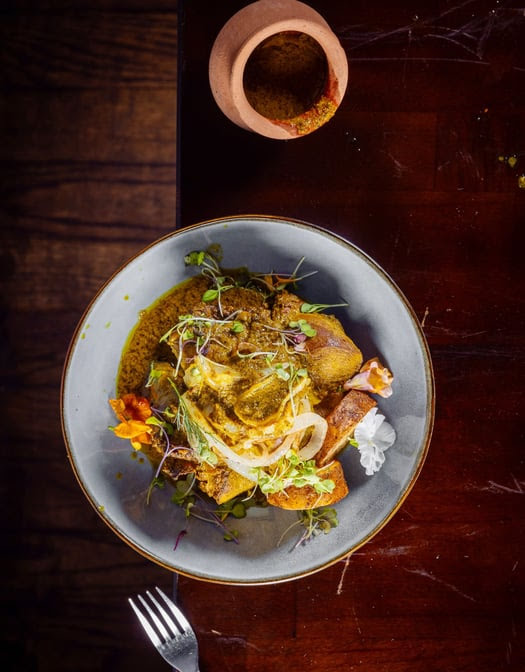 Indian Table by null