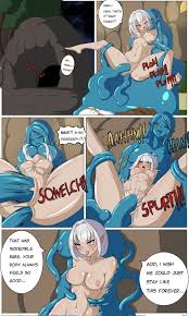 Sinensian slime girl stealing a guys cum monster girl porn faphaven jpg x Hentai slime girl