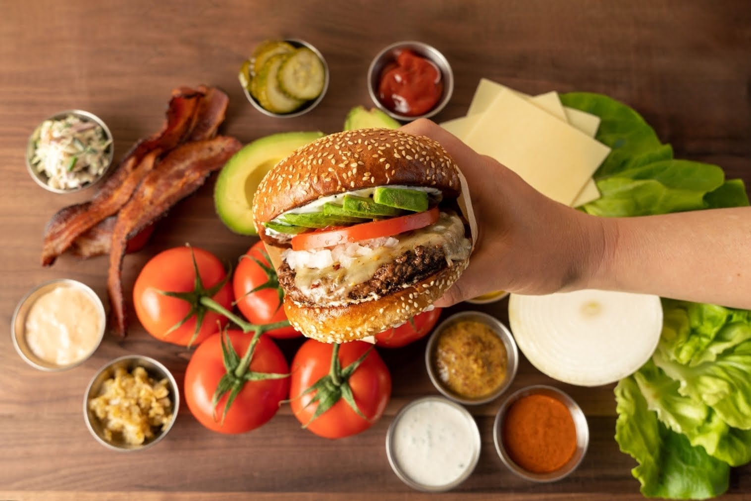 Roam Artisan Burgers by null