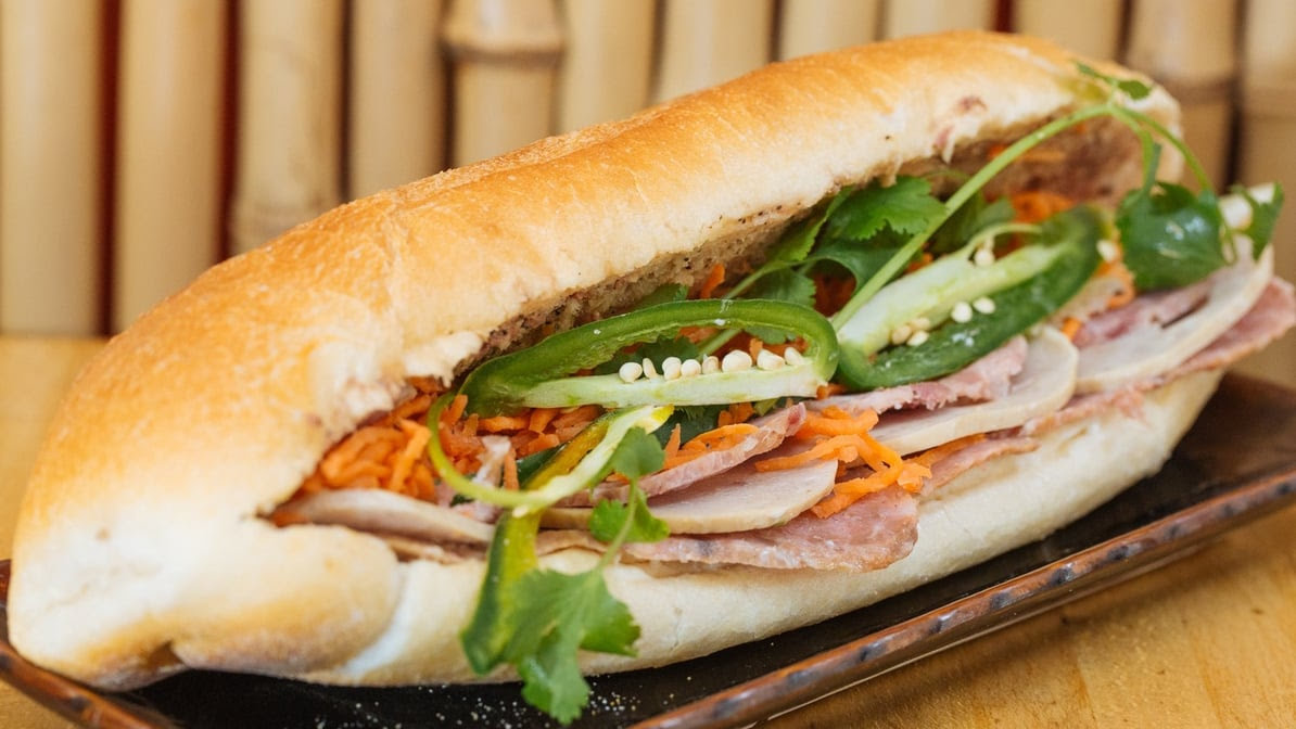 QT Vietnamese Sandwich by null