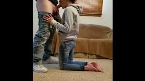 Petite brunette in miniskirt homemade blowjob swallowing jpg x Petite homemade