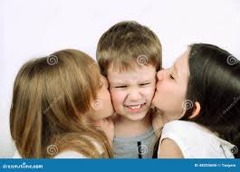 two little girls kissing|Children, two little girls kissing Stock Photo - Alamy