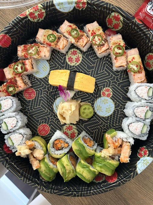 Big Catch Sushi Bar by null