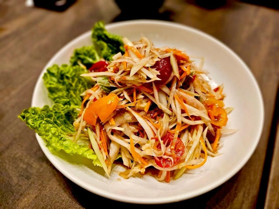 Klom Klom Thai Isan café by null