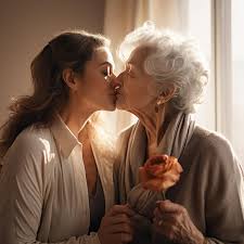Lesbian granny|A grandmother, two mothers and one... - OMGVoice Nigeria | Facebook