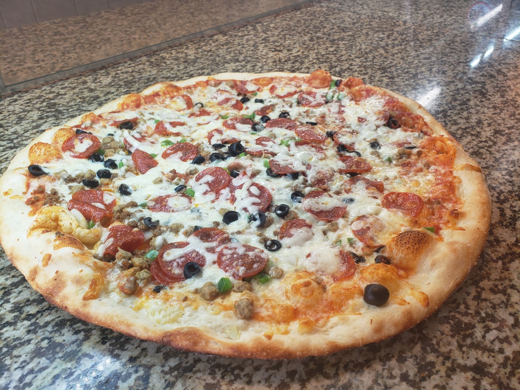 Leone Original Pizza by null