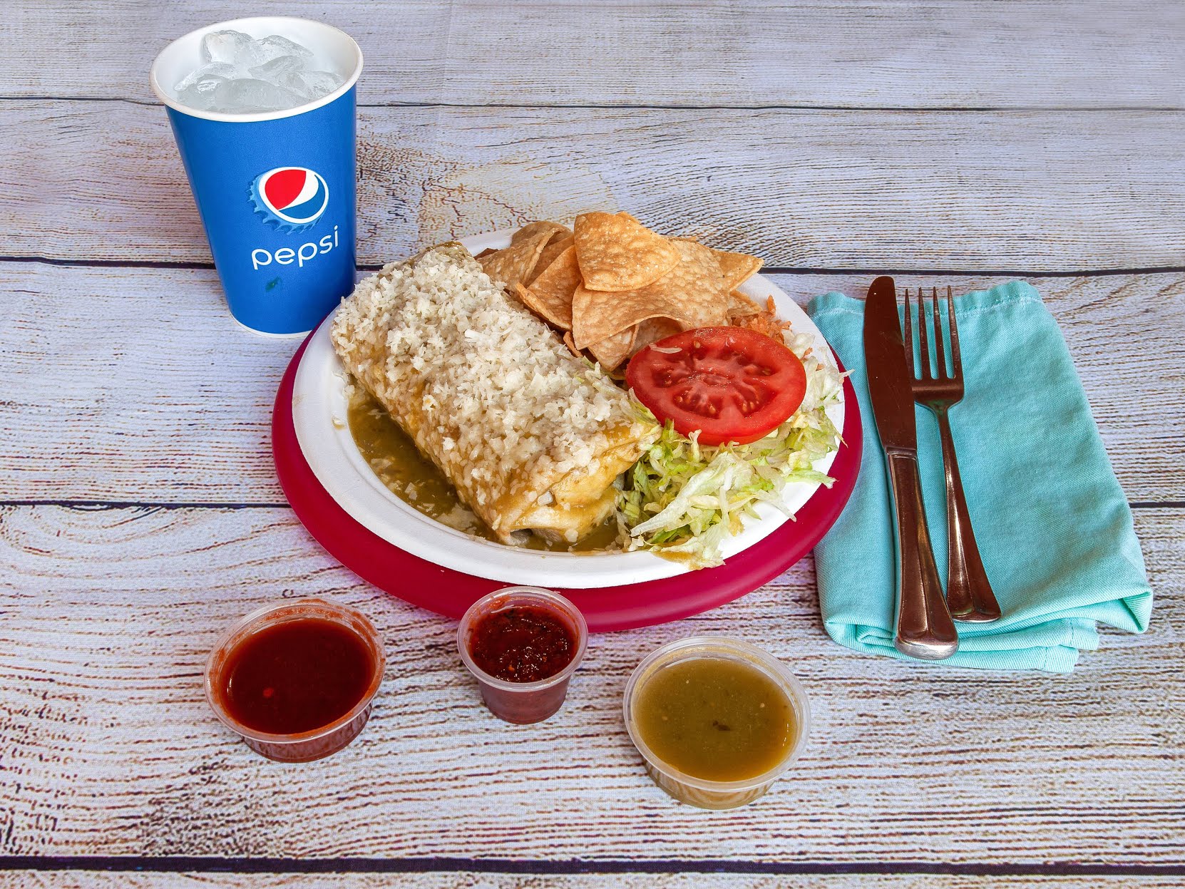 Burrito Express by null