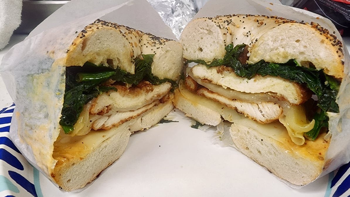 Pio Hot Bagels by null