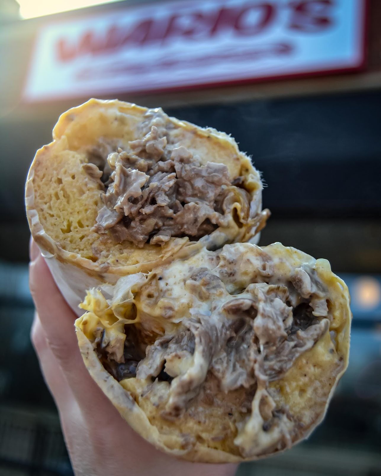 Wario's Beef and Pork by null