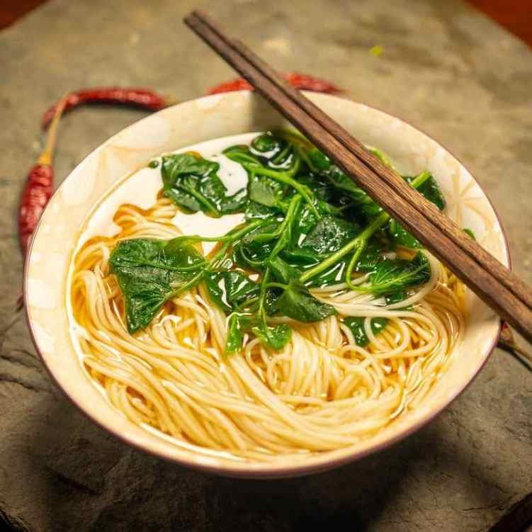 Szechuan Noodle Bowl by null