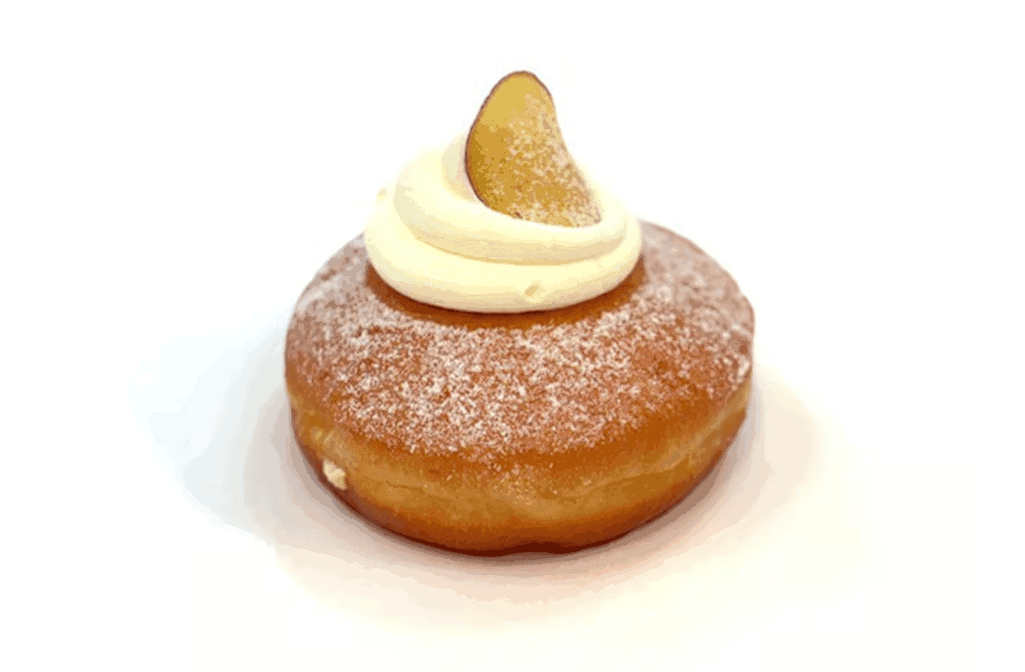 Flour Premium Doughnut by null