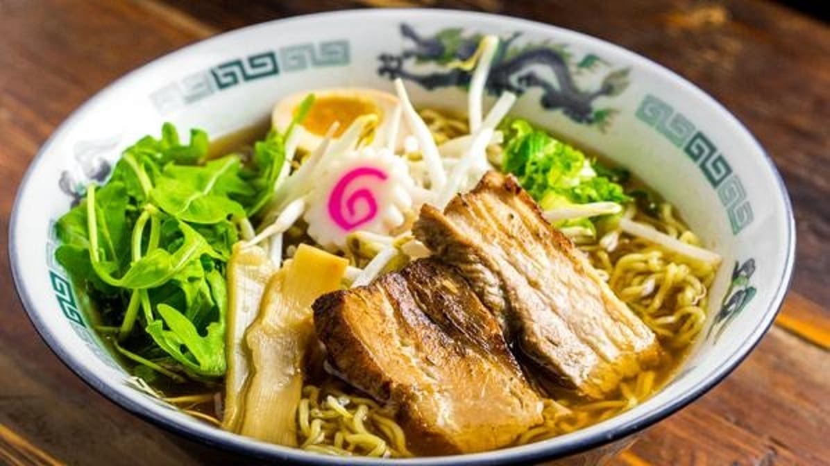 Meijin Ramen by null