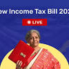 Nirmala Sitharaman Income Tax Bill