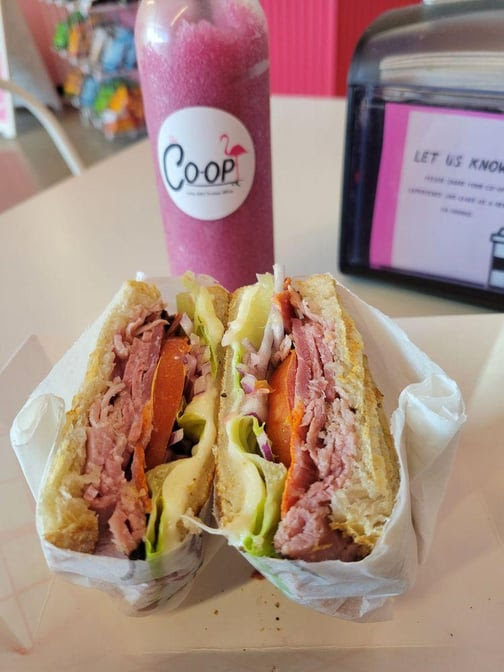 The Co-Op Gourmet Sandwiches by null