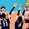 バレー女子、韓国にフルセットの末敗れ１勝３敗…最終戦に勝てば ...